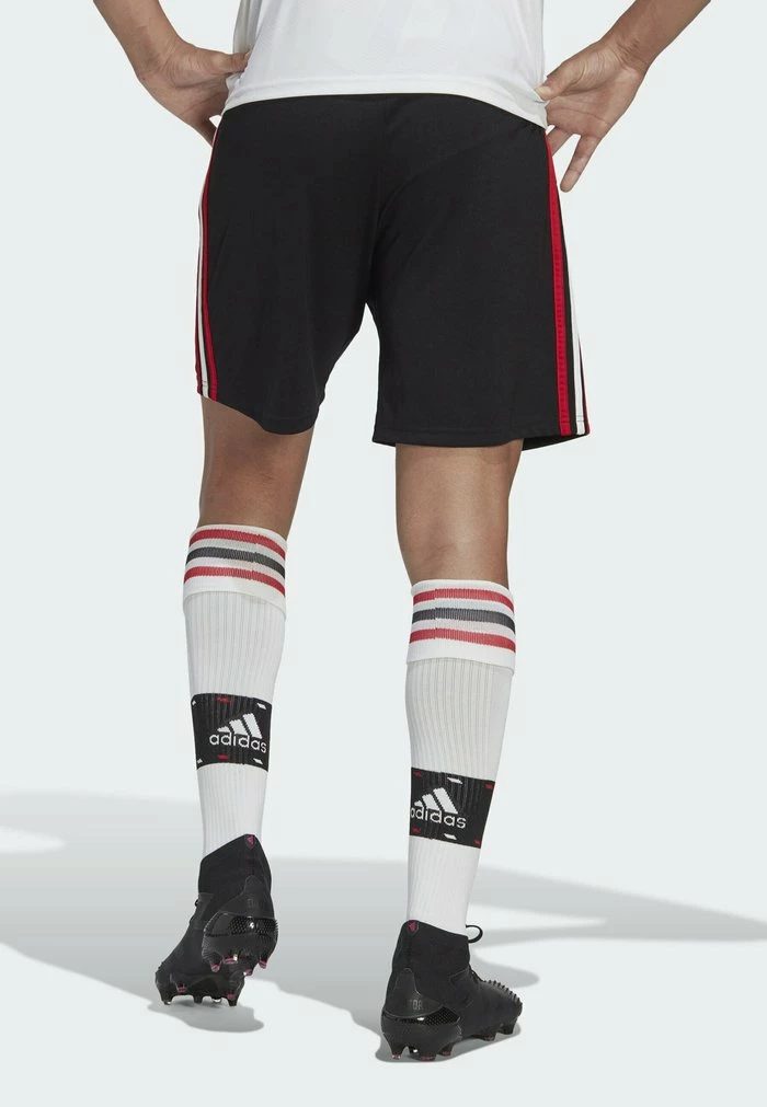 Adidas Performance MANCHESTER UNITED AWAY - Sports Shorts - Black 4 Adidas Performance MANCHESTER UNITED AWAY - Sports Shorts - Black - Image 2