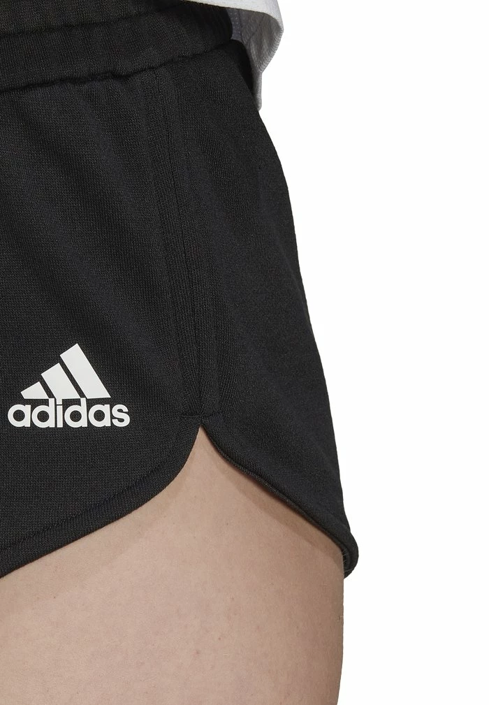 Adidas Performance W HYGLM SHO - Sports Shorts - Black White 6 Adidas Performance W HYGLM SHO - Sports Shorts - Black White - Image 4