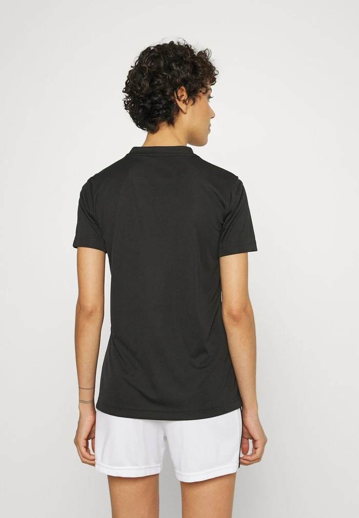 Adidas Performance ENTRADA - Sports T-shirt - Black/white 5 Adidas Performance ENTRADA - Sports T-shirt - Black/white - Image 3