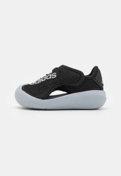 Adidas Performance ALTAVENTURE 2.0 UNISEX - Pool Slides - Core Black/footwear White/halo Silver