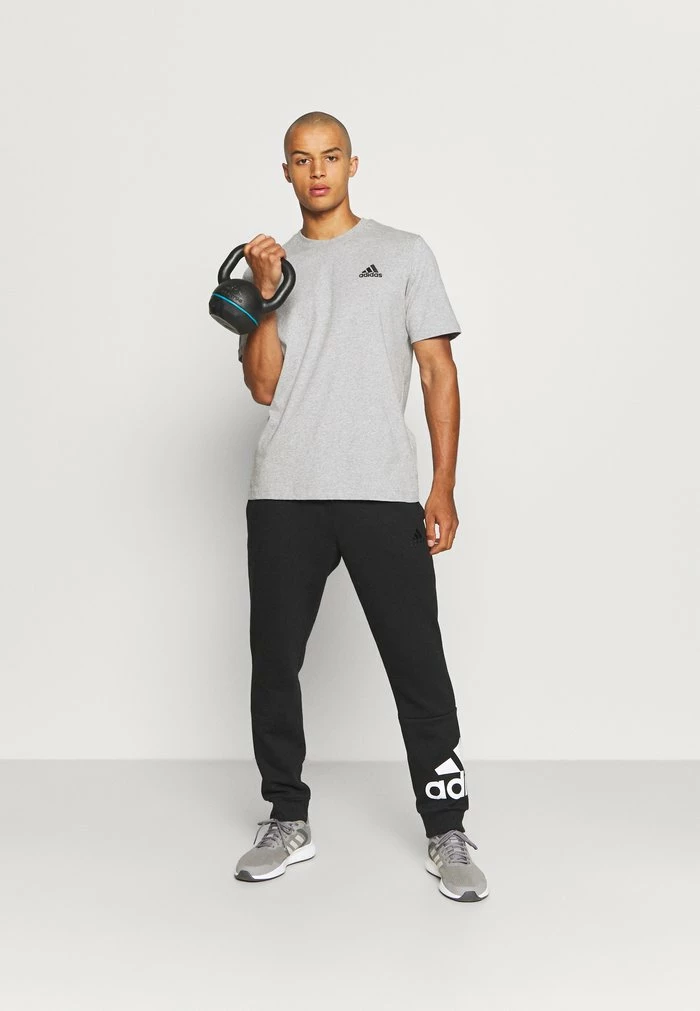 Adidas Performance Tracksuit Bottoms - Black/white 4 Adidas Performance Tracksuit Bottoms - Black/white - Image 2