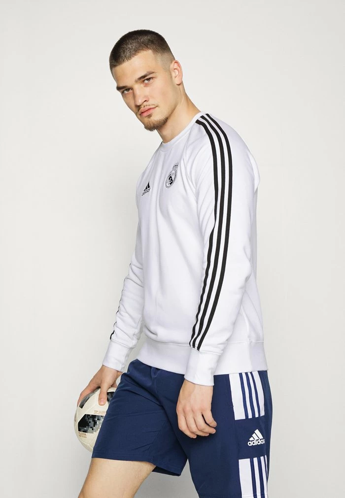 Adidas Performance REAL MADRID - Club Wear - White 7 Adidas Performance REAL MADRID - Club Wear - White - Image 5