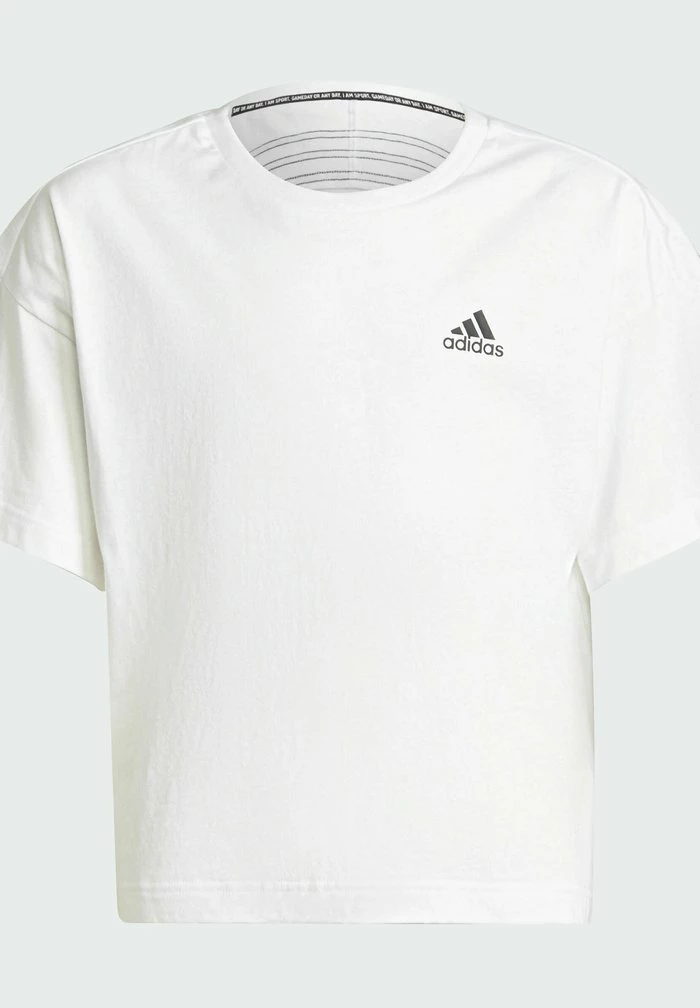 Adidas Performance TEE - Print T-shirt - White 8 Adidas Performance TEE - Print T-shirt - White - Image 6