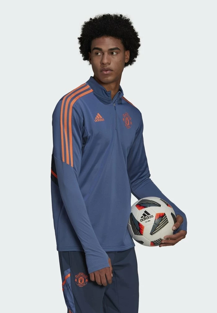 Adidas Performance MANCHESTER UNITED TRAININGS - Club Wear - Blue 5 Adidas Performance MANCHESTER UNITED TRAININGS - Club Wear - Blue - Image 3