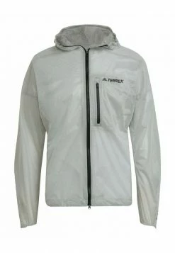 Adidas Performance TERREX AGRAVIC - Waterproof Jacket - White -adidas Performance Shop c744fefa888d4e15a5b3c3d676fd0248