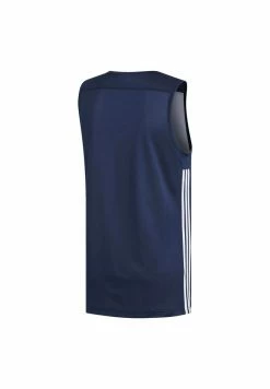 Adidas Performance 3G SPEED REVERSIBLE BASKETBALL TEAM AEROREADY RECYCLED MATERIALS PRIME PRIMEGREEN SLEEVELESS JERSEY - Top - Blue -adidas Performance Shop c7598c6ed4e642a3b5d8f7d5acd77286