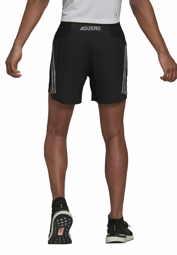 Adidas Performance ADIZERO - Sports Shorts - Black 5 Adidas Performance ADIZERO - Sports Shorts - Black - Image 3