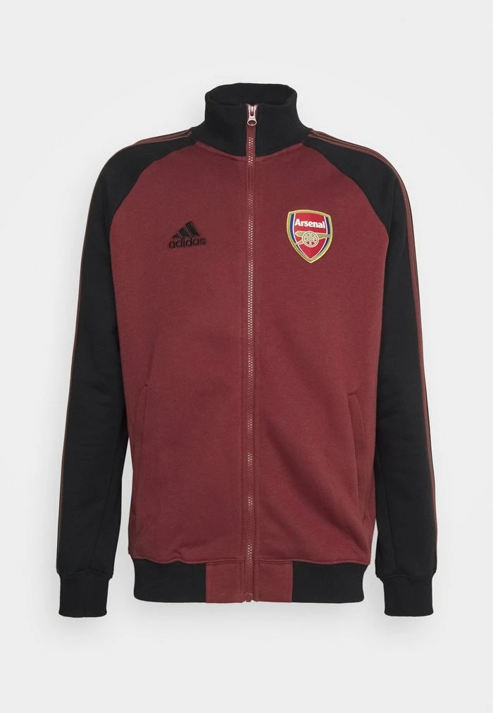 Adidas Performance ARSENAL LONDON ANTHEM JACKET - Club Wear - Noble Maroon/black 7 Adidas Performance ARSENAL LONDON ANTHEM JACKET - Club Wear - Noble Maroon/black - Image 5