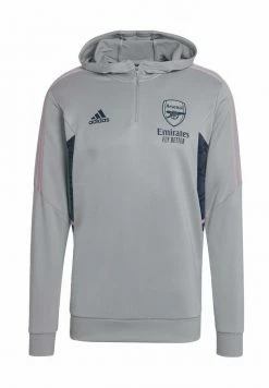 Adidas Performance ARSENAL CONDIVO 22 HOODED - Club Wear - Grey -adidas Performance Shop c796dff0b1564c6a88a9b58e3e58caec