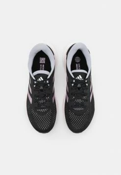 Adidas Performance SUPERNOVA - Neutral Running Shoes - Core Black Matt Purple Metallic Almost Pink -adidas Performance Shop c79a41a582a24f768a353b7fe7e28fea