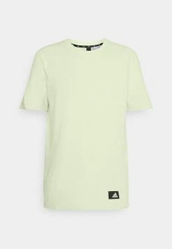 Adidas Performance 3S TEE - Print T-shirt - Almost Lime -adidas Performance Shop c7af8be71d3a43f5ab2529167f7e0a92