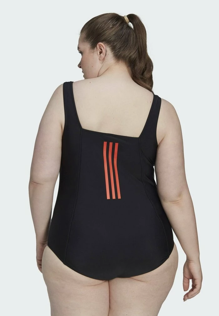 Adidas Performance THEBE MAGUGU - Swimsuit - Grey 5 Adidas Performance THEBE MAGUGU - Swimsuit - Grey - Image 3