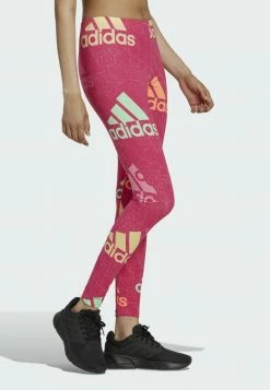 Adidas Performance W BLUV Q3 G - Leggings - Pink -adidas Performance Shop c7c4c4afc07441fdb5f97ab5cd7121c7