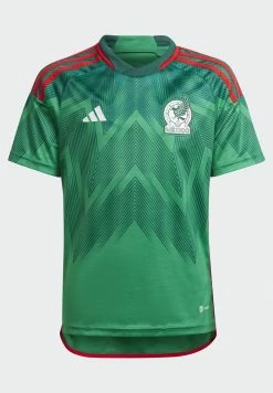 Adidas Performance MEXICO FMF HOME - Sports T-shirt - Vivid Green/collegiate Green -adidas Performance Shop c7d31cfe9bec41ad9bd0bcce6a429bbe