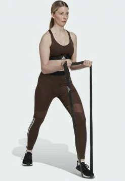 Adidas Performance HYPERGLAM - Leggings - Brown