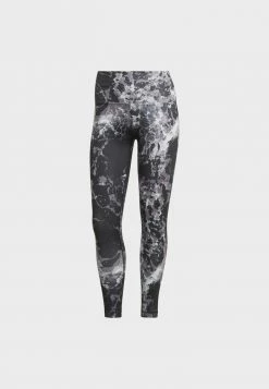 Adidas Performance ESSENTIALS - Leggings - Trousers - Grey -adidas Performance Shop c7f1fe40afbb4dba84d35c2769a15e76