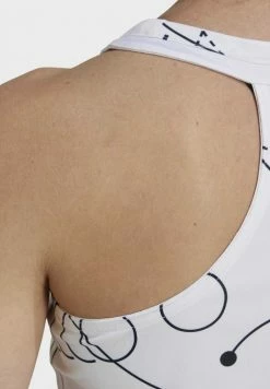 Adidas Performance GRAPHIC - Top - White -adidas Performance Shop c7fa1a5b32694ed89be3005d5d58e815