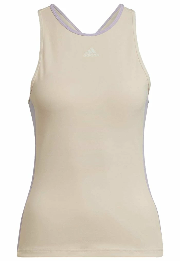 Adidas Performance HYPERGLAM - Top - Orange 7 Adidas Performance HYPERGLAM - Top - Orange - Image 5