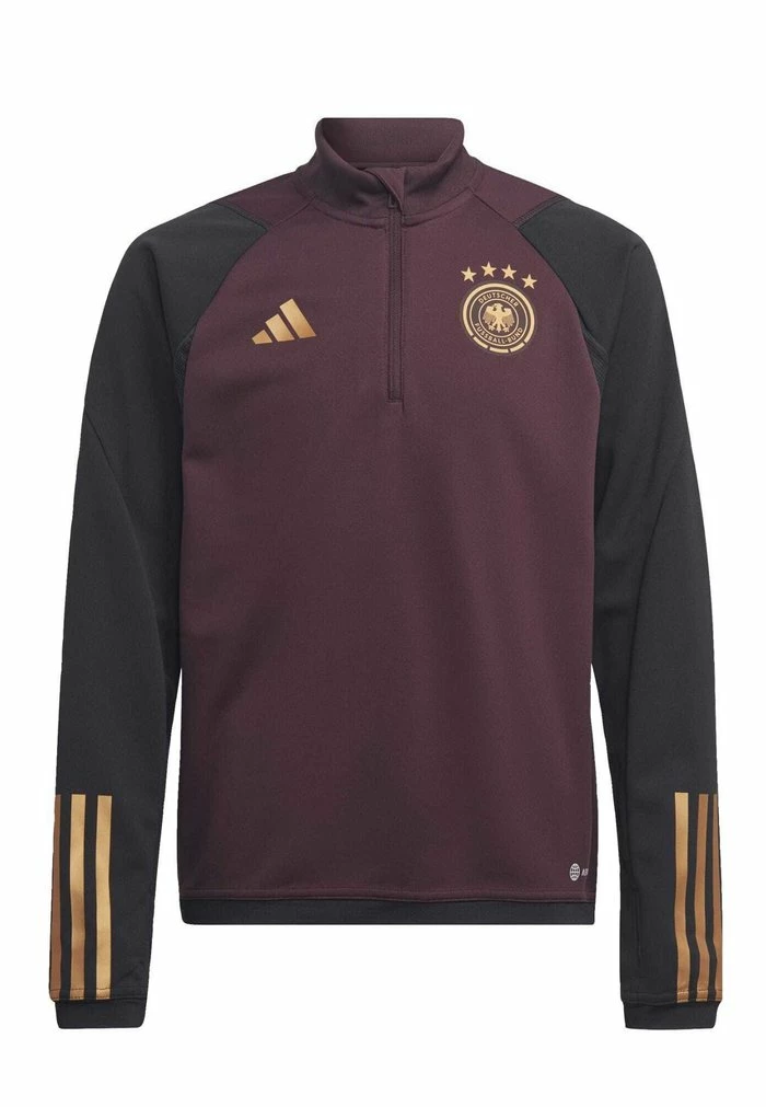 Adidas Performance GERMANY TIRO 23 - National Team Wear - Red 3 Adidas Performance GERMANY TIRO 23 - National Team Wear - Red