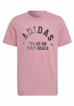 Adidas Performance GRAPHIC - Print T-shirt - Pink