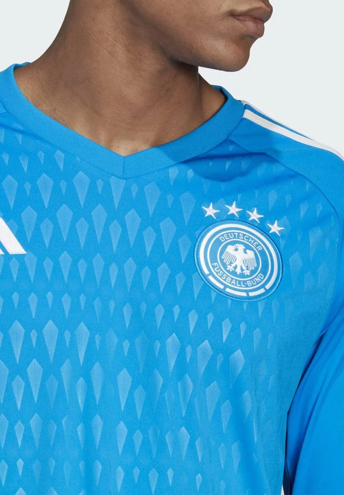 Adidas Performance TIRO LONG SLEEVE - Goalkeeper Shirt - Blue 5 Adidas Performance TIRO LONG SLEEVE - Goalkeeper Shirt - Blue - Image 3