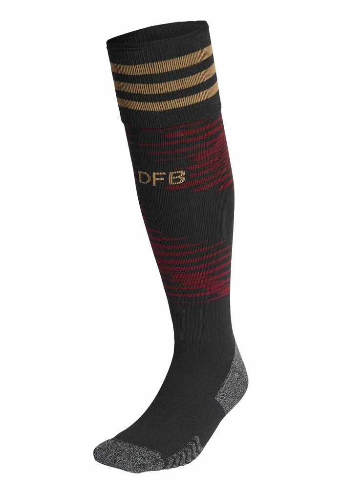 Adidas Performance GERMANY AWAY - Football Socks - Black St Tan 3 Adidas Performance GERMANY AWAY - Football Socks - Black St Tan