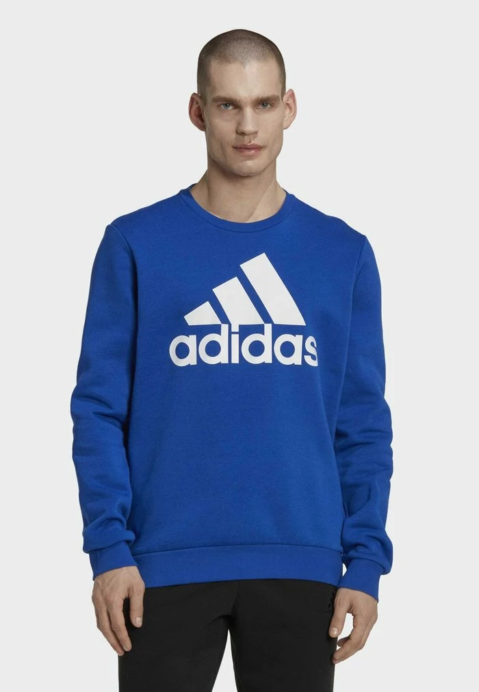 Adidas Performance ESSENTIALS BIG LOGO - Sweatshirt - Blue 3 Adidas Performance ESSENTIALS BIG LOGO - Sweatshirt - Blue