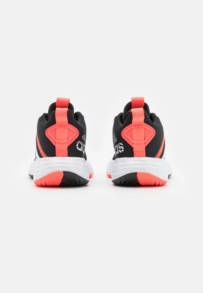 Adidas Performance OWNTHEGAME UNISEX - Training Shoe - Core Black/footwear White/turbo 5 Adidas Performance OWNTHEGAME UNISEX - Training Shoe - Core Black/footwear White/turbo - Image 3