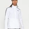 Adidas Performance MARATHON - Running Jacket - White/black -adidas Performance Shop c87f5410cf3044899ea837f7728c5ca7