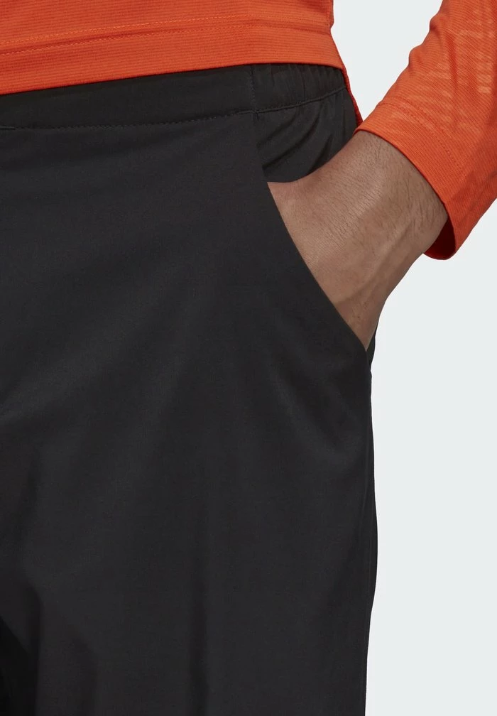 Adidas Performance MITEAM WOVEN HIKING - Trousers - Black 5 Adidas Performance MITEAM WOVEN HIKING - Trousers - Black - Image 3