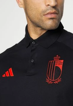 Adidas Performance BELGIUM RBFA - Polo Shirt - Black -adidas Performance Shop c894b6fb4ff2469692964837a426976a