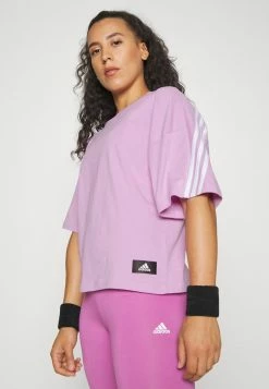 Adidas Performance Print T-shirt - Bliss Lilac -adidas Performance Shop c8991d20e22f445c87e725f82e6f77e8