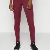 Adidas Performance YO ESS TIG - Leggings - Shadow Red