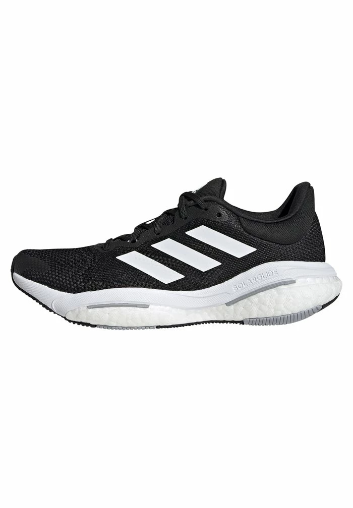 Adidas Performance SOLAR GLIDE WIDE - Neutral Running Shoes - Core Black/ftwr White/grey Six 4 Adidas Performance SOLAR GLIDE WIDE - Neutral Running Shoes - Core Black/ftwr White/grey Six - Image 2