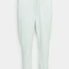 Adidas Performance Tracksuit Bottoms - Linen Green/white