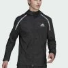 Adidas Performance MARATHON JKT - Running Jacket - Black -adidas Performance Shop c8b96cf6b8b74ce2b02955ac6b15f23a