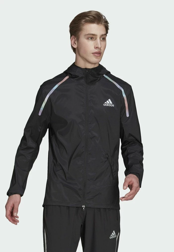 Adidas Performance MARATHON JKT - Running Jacket - Black 3 Adidas Performance MARATHON JKT - Running Jacket - Black
