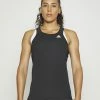 Adidas Performance TANK - Top - Black -adidas Performance Shop c8c64b4a48444c9eafa321344af071bd