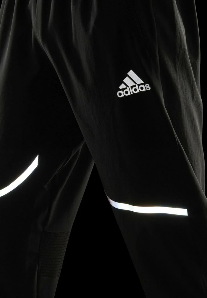 Adidas Performance SATURDAY WIND - Tracksuit Bottoms - Black 7 Adidas Performance SATURDAY WIND - Tracksuit Bottoms - Black - Image 5