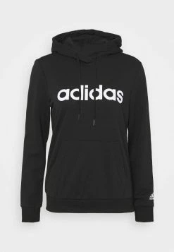 Adidas Performance Hoodie - Black/white -adidas Performance Shop c8d4a4db2cad4686928d6c82f43144df