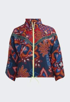 Adidas Performance FARM TRACK PLUS SIZE - Training Jacket - Blue 17 Adidas Performance FARM TRACK PLUS SIZE - Training Jacket - Blue -adidas Performance Shop c8eb0acbea914758a564a48ee9403db6