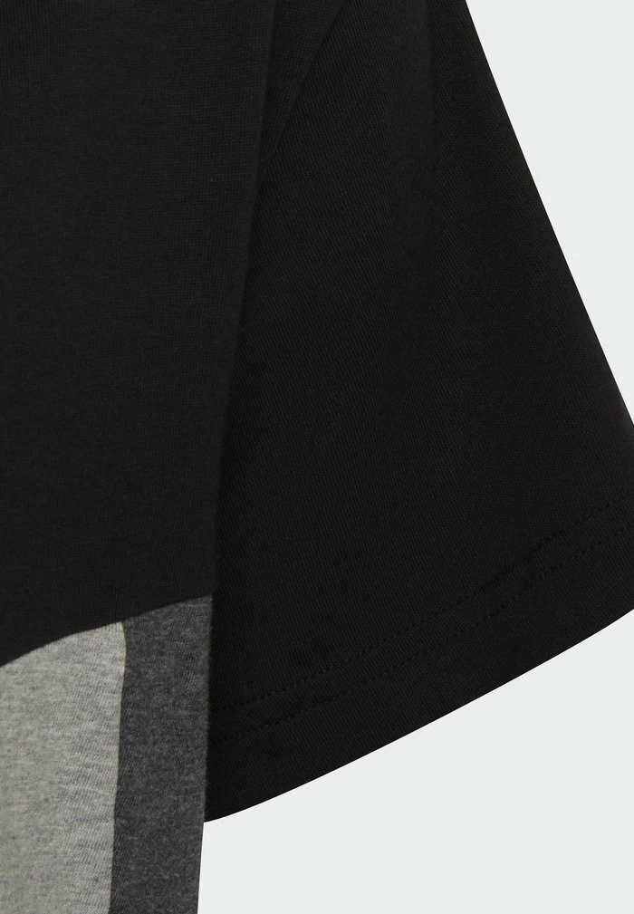 Adidas Performance Print T-shirt - Black/medium Grey Heather/white 6 Adidas Performance Print T-shirt - Black/medium Grey Heather/white - Image 4