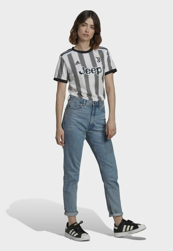 Adidas Performance JUVENTUS - Football Shirt - White 4 Adidas Performance JUVENTUS - Football Shirt - White - Image 2