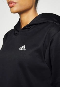 Adidas Performance Zip-up Sweatshirt - Black/white -adidas Performance Shop c8ffbe7571714253848a04e9476b86c5