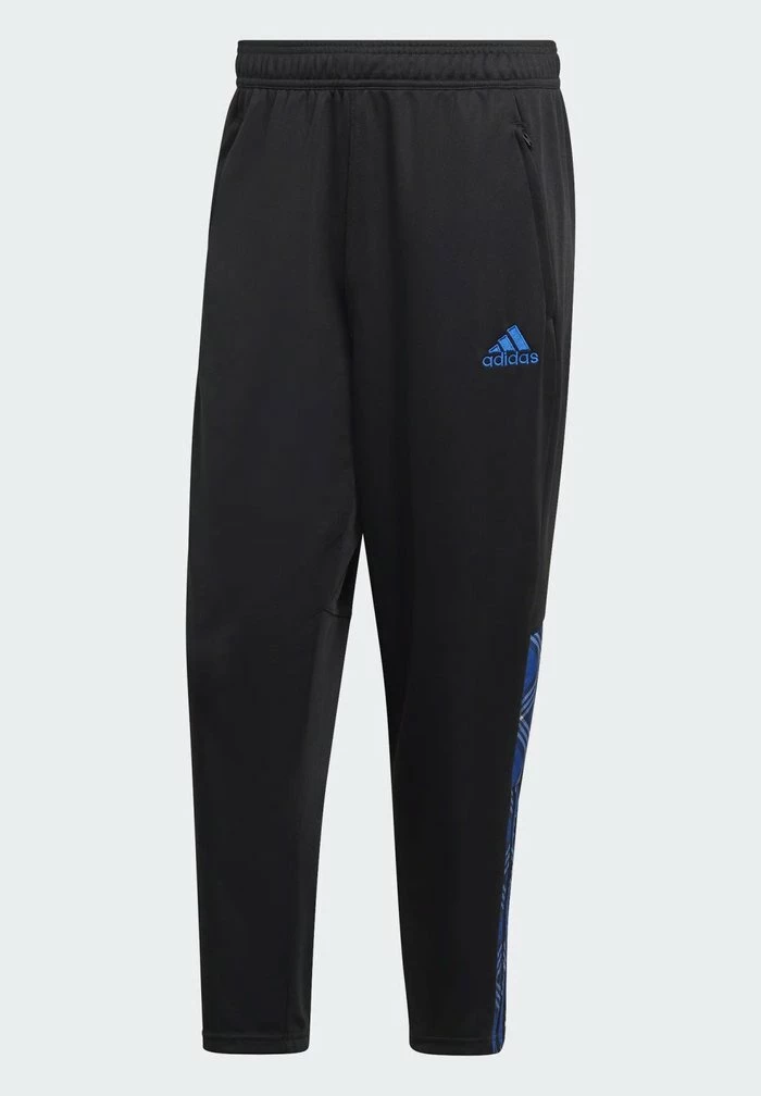 Adidas Performance AWAY DAYS - Tracksuit Bottoms - Black/team Royal Blue 8 Adidas Performance AWAY DAYS - Tracksuit Bottoms - Black/team Royal Blue - Image 6