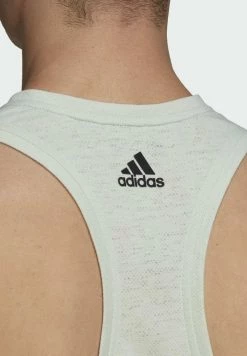 Adidas Performance YOGA - Top - Green -adidas Performance Shop c925a39b9dd54f5fab69fcef5c0bc93e