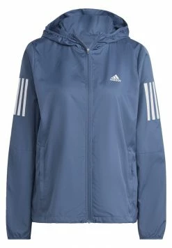 Adidas Performance Windbreaker - Blue -adidas Performance Shop c92e8b3190f541fabd68cf1f11dc6071
