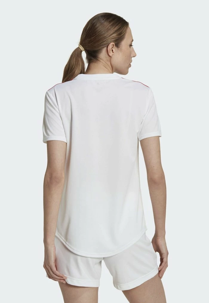 Adidas Performance OLYMPIQUE LYONNAIS HOME - Print T-shirt - White 4 Adidas Performance OLYMPIQUE LYONNAIS HOME - Print T-shirt - White - Image 2