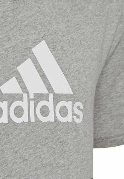 Adidas Performance TEE - Print T-shirt - Medium Grey Heather/white/black 8 Adidas Performance TEE - Print T-shirt - Medium Grey Heather/white/black -adidas Performance Shop c95f414115b043dca506e4ba7ae6cd80