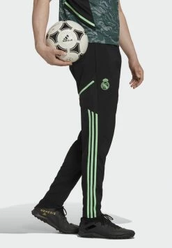 Adidas Performance REAL MADRID EU PRESENTATION - Tracksuit Bottoms - Black -adidas Performance Shop c967fd9e144549d899d505d9af5534b4